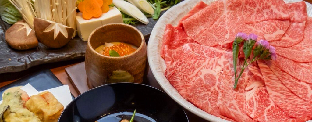 すき焼き しゃぶしゃぶ 一芯