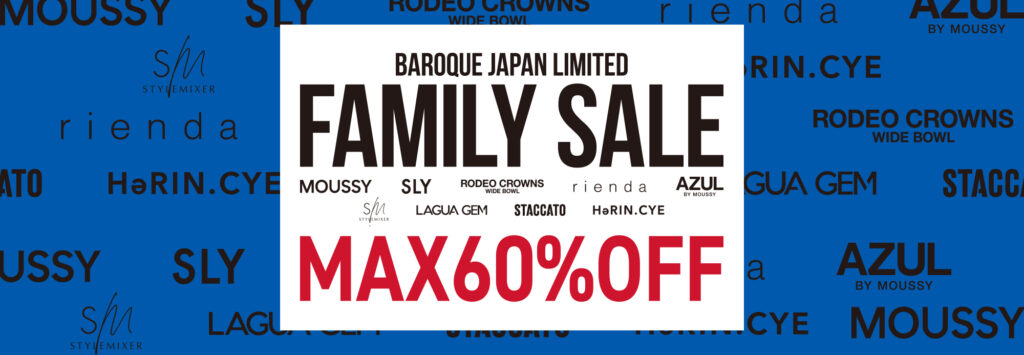 BAROQUE JAPAN LIMITED