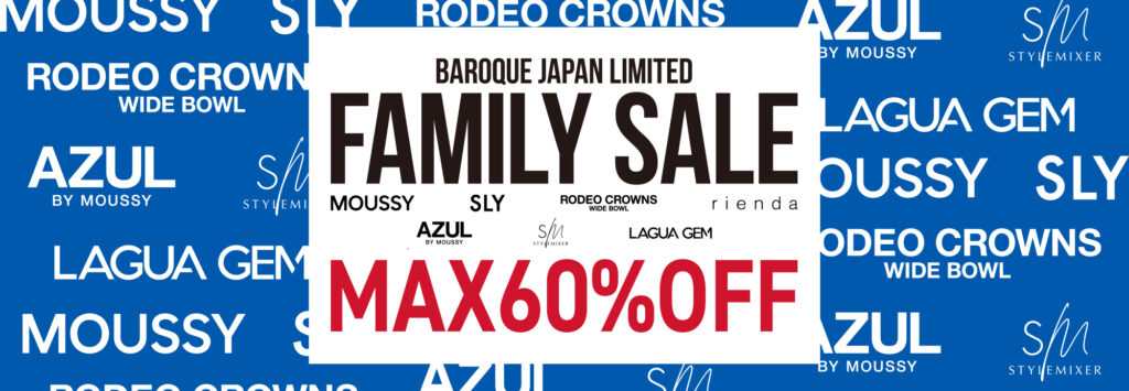 BAROQUE JAPAN LIMITED